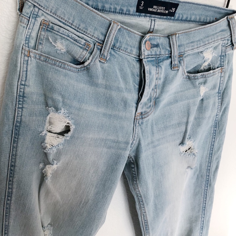 Hollister Vintage Boyfriend Jeans